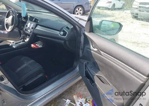 2018 Honda Civic Lx z USA, uszkodzony, nr VIN 19XFC2F56JE000416